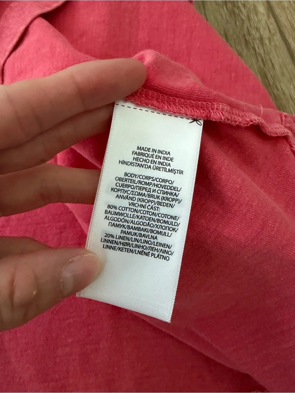 Polo by Ralph Lauren Coral Pink Short-Sleeve Polo with Chest Pocket